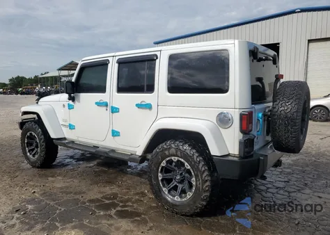 2012 Jeep Wrangler Unlimited Sahara из США, поврежденный, VIN 1C4HJWEG6CL157222